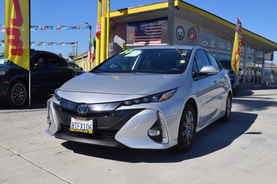 TOYOTA PRIUS PRIME 2020 JTDKARFPXL3161456 image
